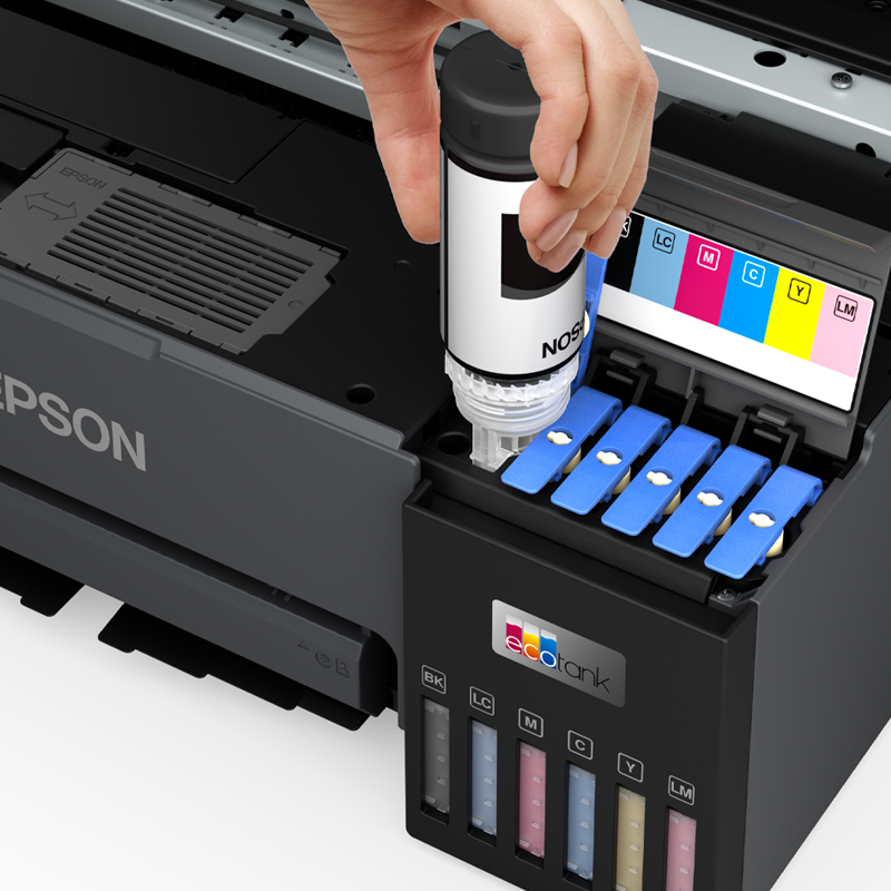 BOTELLA DE TINTA EPSON T574420 AMARILLO
