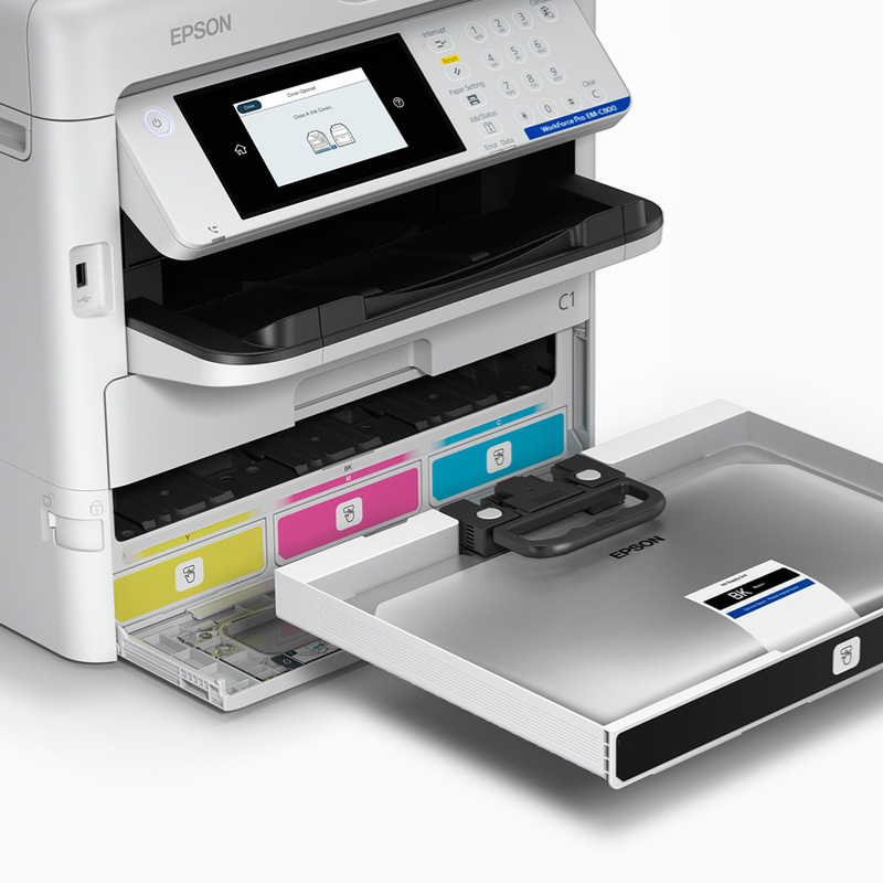 SUMINISTRO TINTA EPSON T12N 5.000 copias - AMARILLO