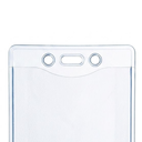 FUNDA VERTICAL TRANSPARENTE DOBLE SLOT CR-80