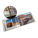 PRO PHOTOBOOK A4 LAND 5MM VERDE LIMA