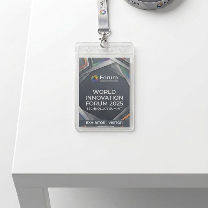 FUNDA PARA TARJETA TIPO "T" 90 x 65mm VERTICAL