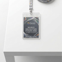 FUNDA PARA TARJETA TIPO "T" 90 x 65mm VERTICAL