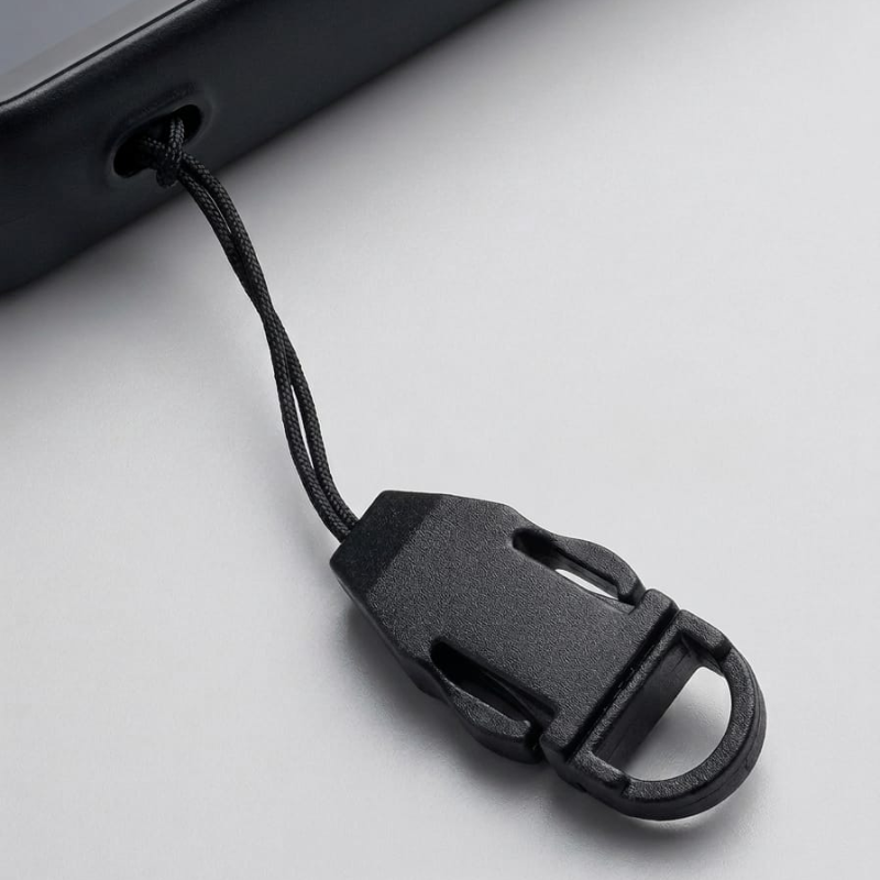 TERMINAL PLASTICO PARA CELULAR 0,8 mm
