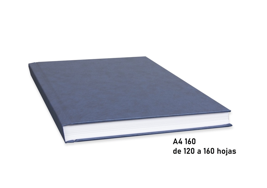 UNICOVER HARD A4 160 (entre 120 y 160 hojas)