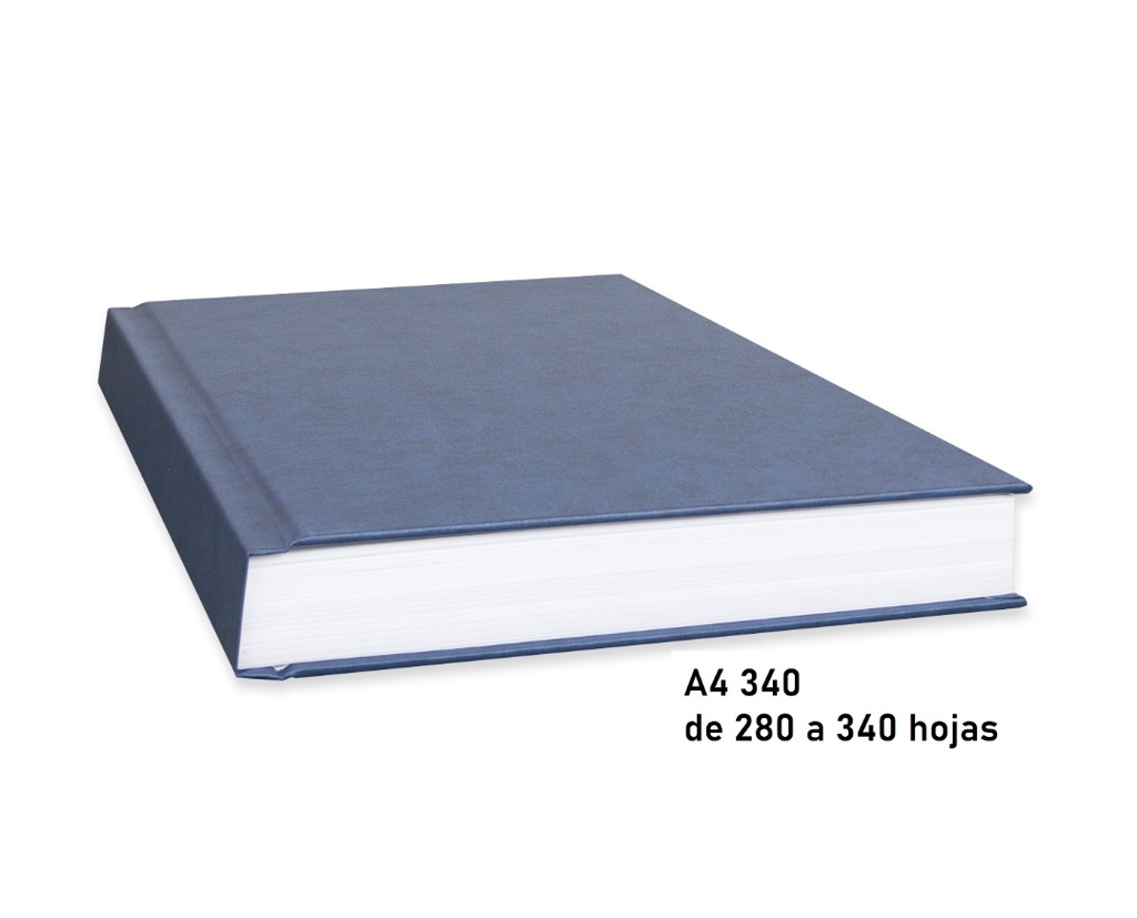 UNICOVER HARD A4 340 (entre 280 y 340 hojas)
