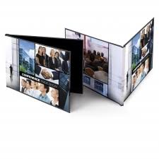 UNICOVER PANORAMA 20x20 M (8x8") Blanco / Int negro