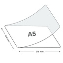 POUCH A5 154x216mm x100 unidades