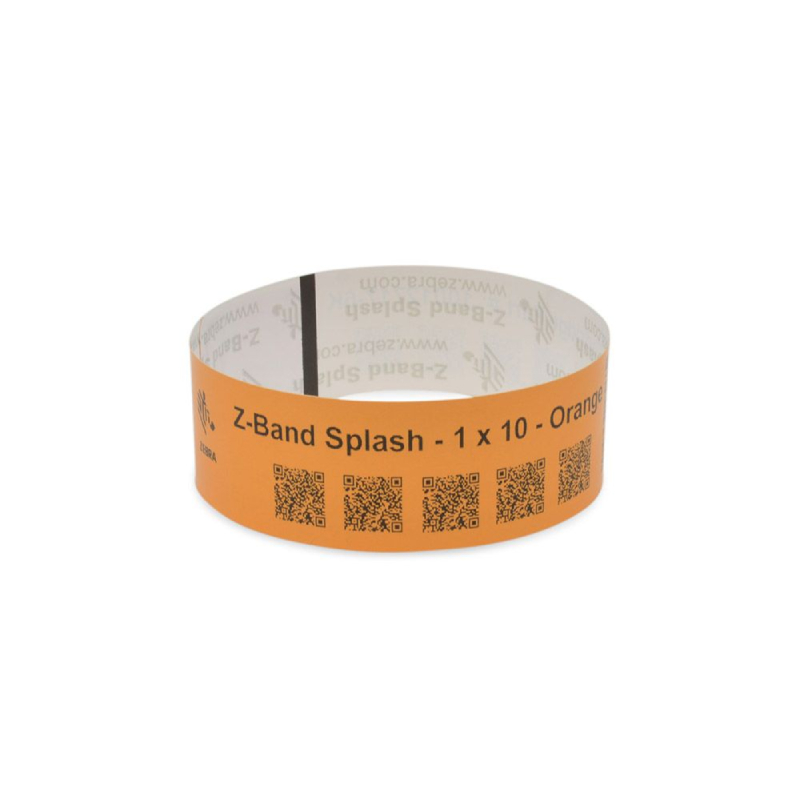 CARTUCHO PULSERAS Z-BAND SPLASH x350 PARA HC100 Y ZD510