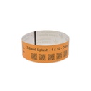 CARTUCHO PULSERAS Z-BAND SPLASH x350 PARA HC100 Y ZD510