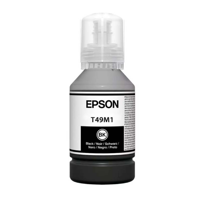 TINTA EPSON T49M1 BK NEGRO