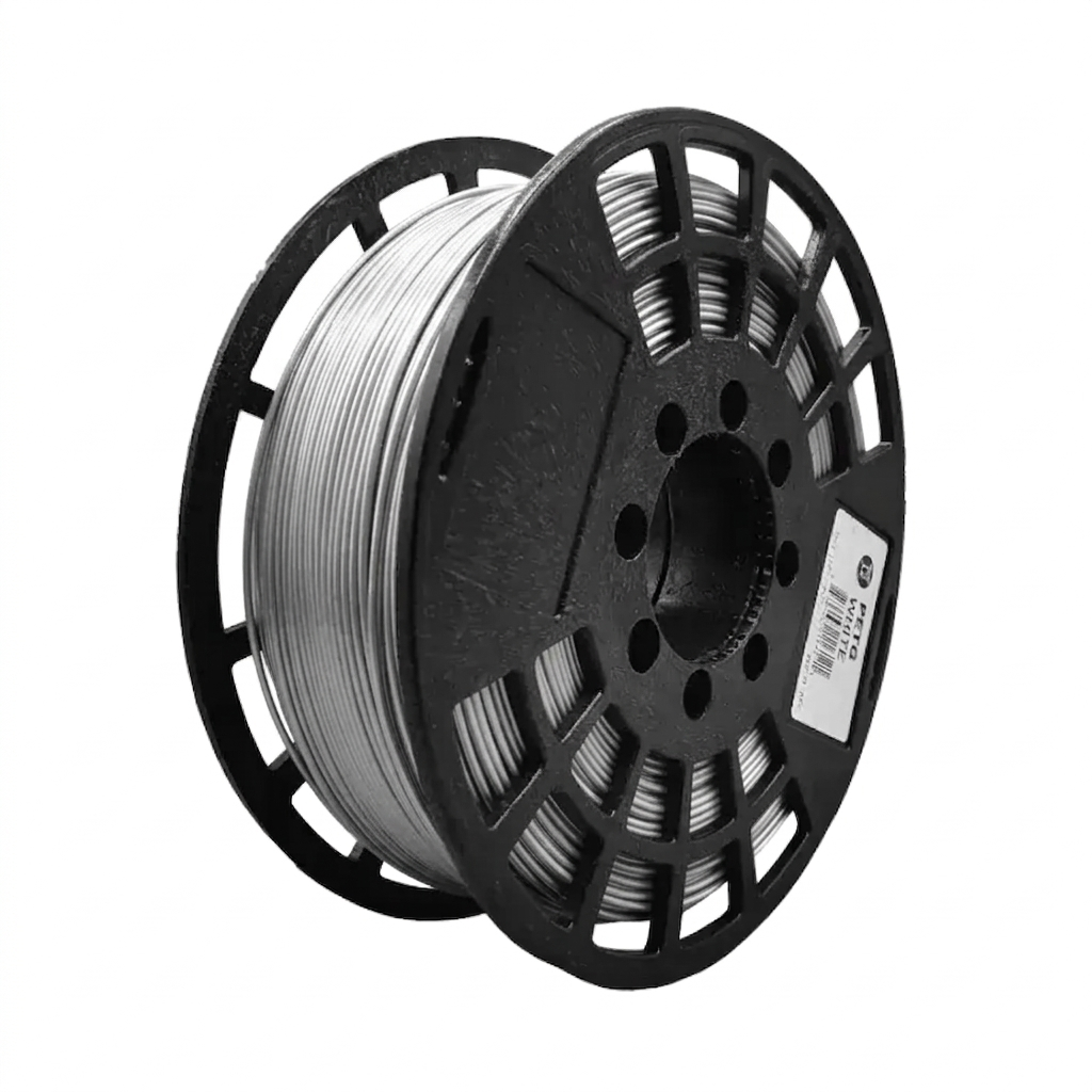 FILAMENTO IIID MAX PETG 3D PLATA