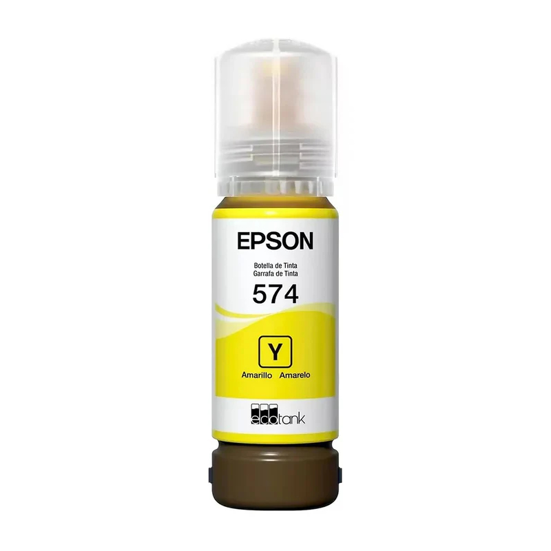 BOTELLA DE TINTA EPSON T574420 AMARILLO