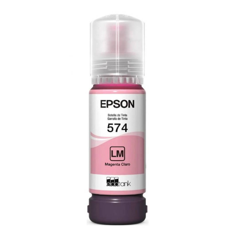 BOTELLA DE TINTA EPSON T574620 MAGENTA CLARO