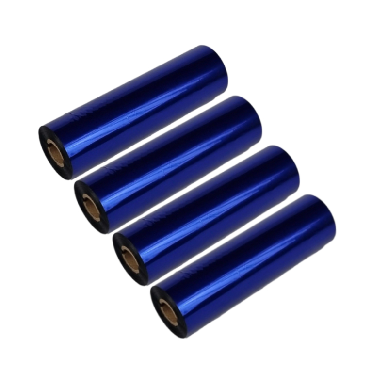RIBBON RESINA 110mm X 74m Z400 PREMIUM OUT - 1/2" (con muesca) x4 unidades