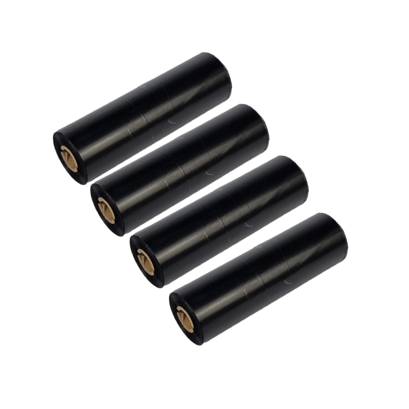 RIBBON CERA 110mm x 74m G42 OUT - 1/2" (con muesca) x4 unidades