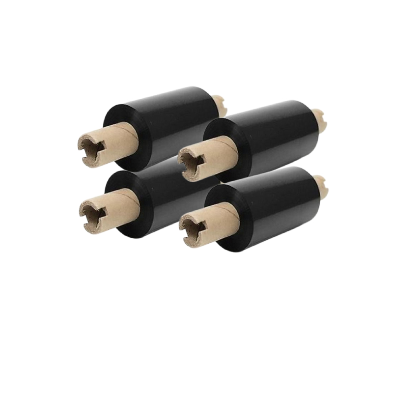 RIBBON CERA 65mm x 110m G42 OUT - 1/2" (con muesca) x4 unidades