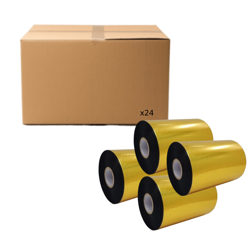 RIBBON MEZCLA 110mm x 450m K115 OUT - 1" x 24 unidades