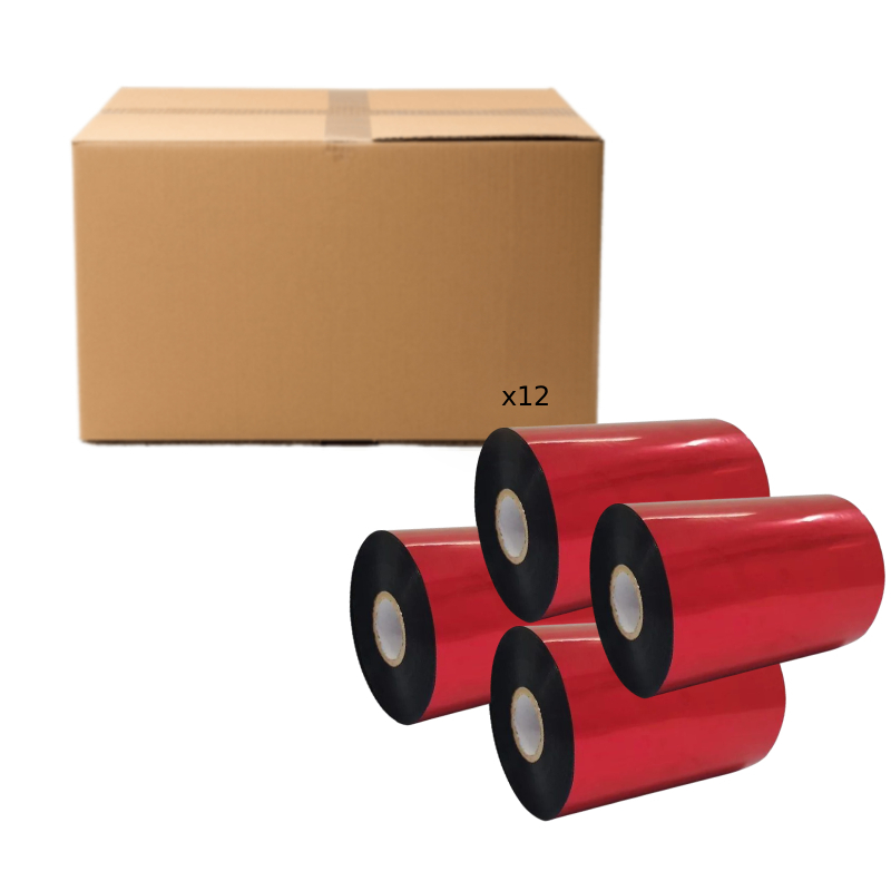 RIBBON CERA 110mm X 450m G50 PREMIUM OUT - 1" x12 unidades