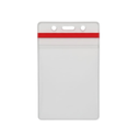 FUNDA VERTICAL DE VINILO CON CIERRE ZIP