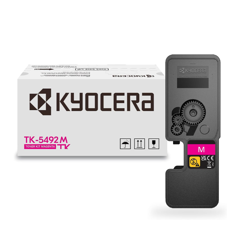 TONER KYOCERA TK5492 FS-C2026MFP C2126MFP MAGENTA 