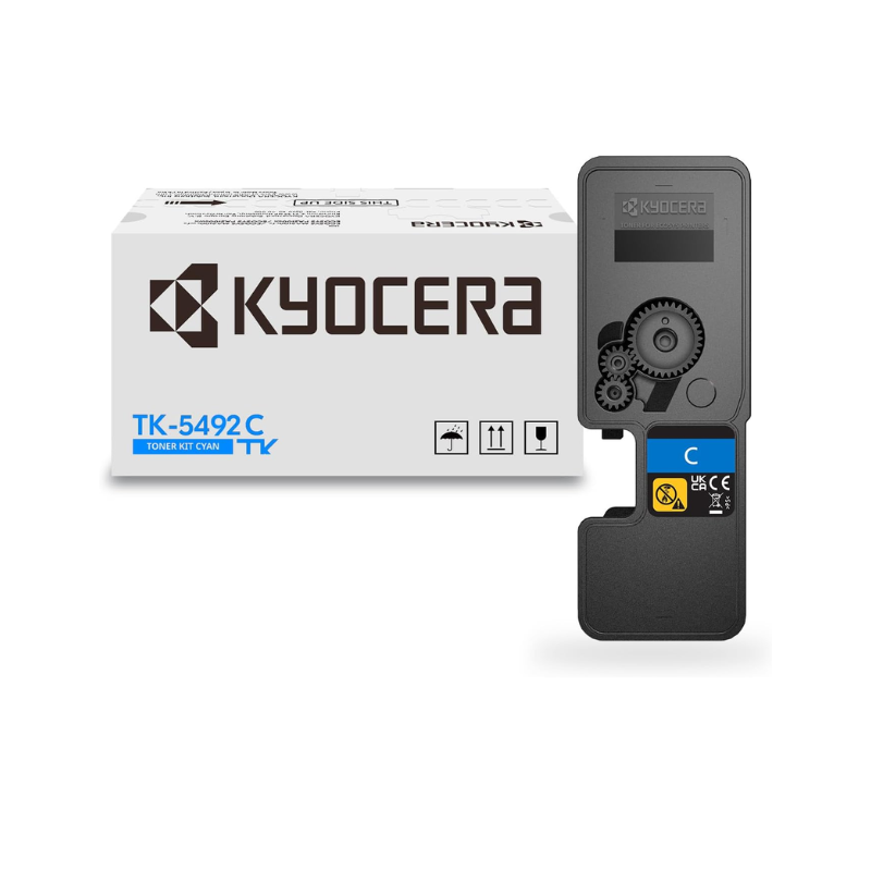 TONER KYOCERA TK5492 M5521CDW CYAN
