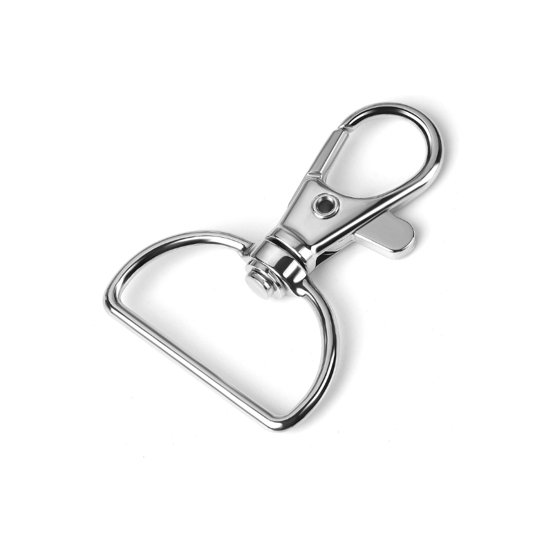 MOSQUETÓN METÁLICO 2cm pack x100 unidades