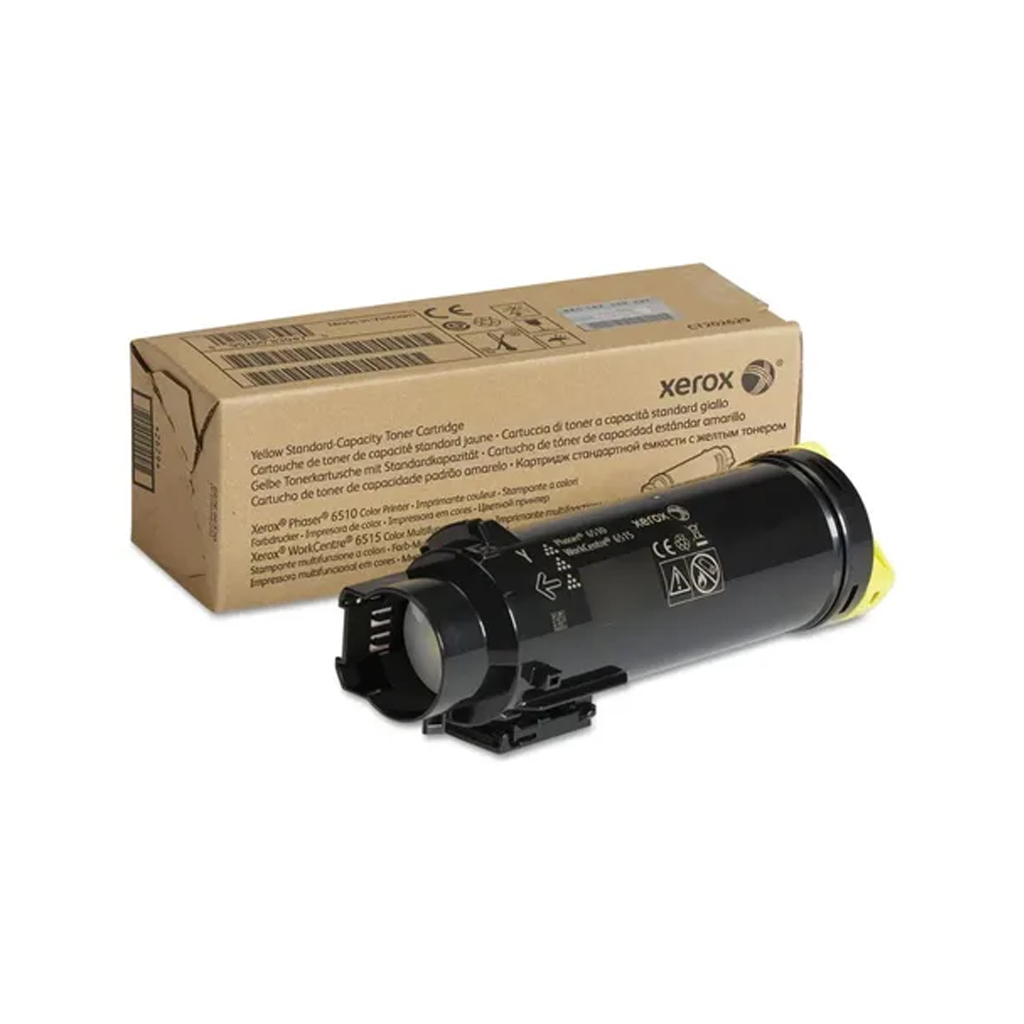 Toner Xerox 6510/6515 Amarillo – 1.000 copias