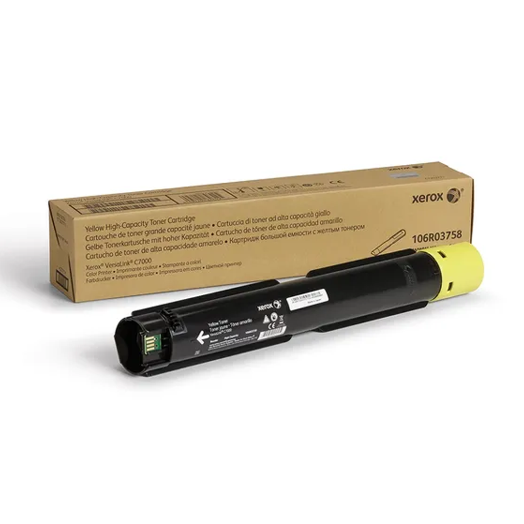 Toner Xerox C7000 Amarillo – 10.100 copias
