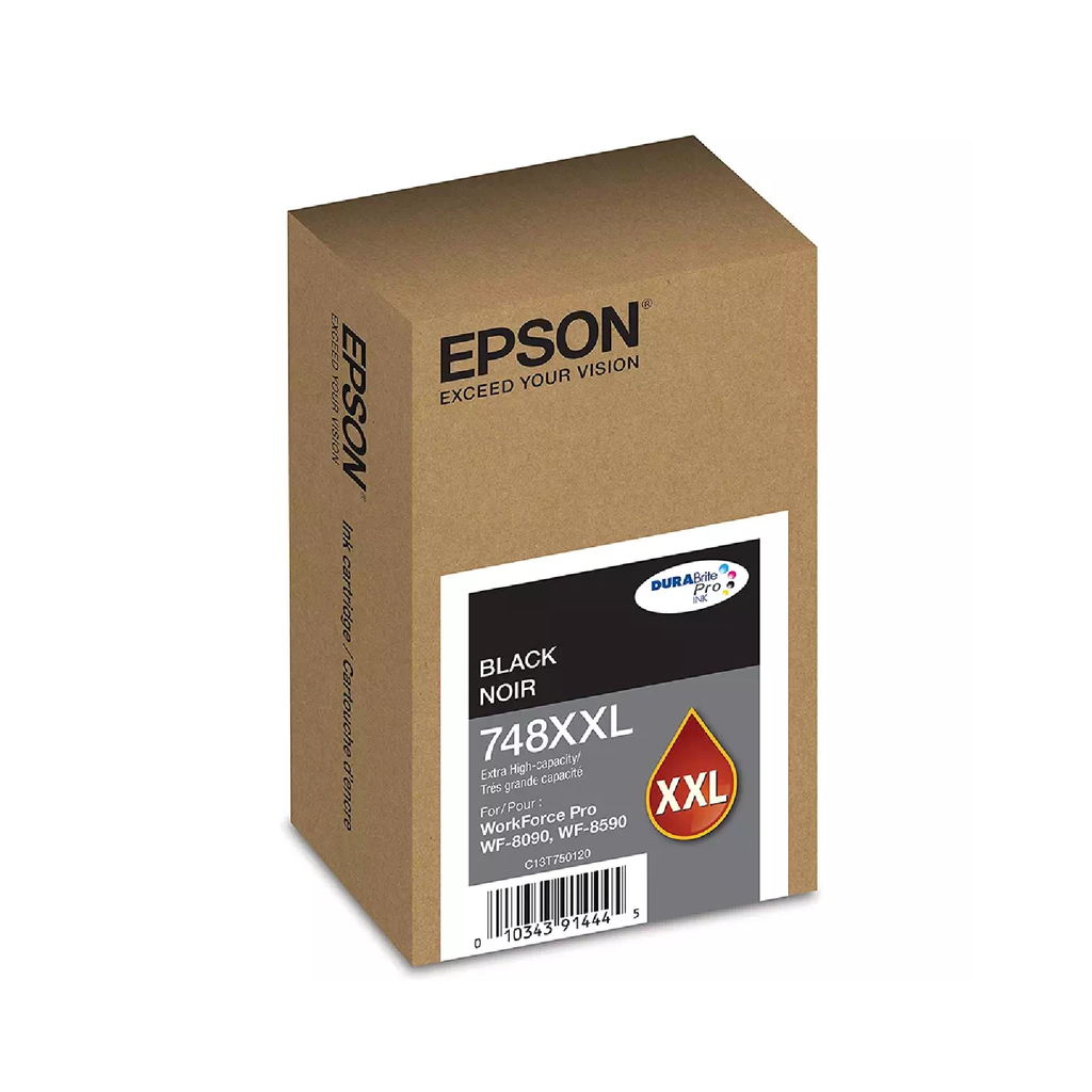 CARTUCHO EPSON T748XXL120 NEGRO WF-6090/8090/8590/6590