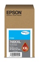  CARTUCHO EPSON T748XXL220 CIAN WF-6090/8090/8590/6590