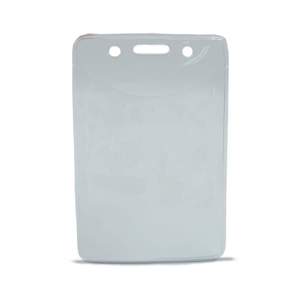 FUNDA VERTICAL DE VINILO ANTI DECOLORANTE PARA TARJETAS x10