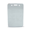 FUNDA VERTICAL DE VINILO ANTI DECOLORANTE PARA TARJETAS x10