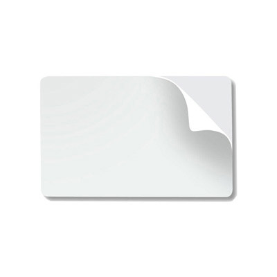 ADHESIVO CR80 PARA TARJETAS x100