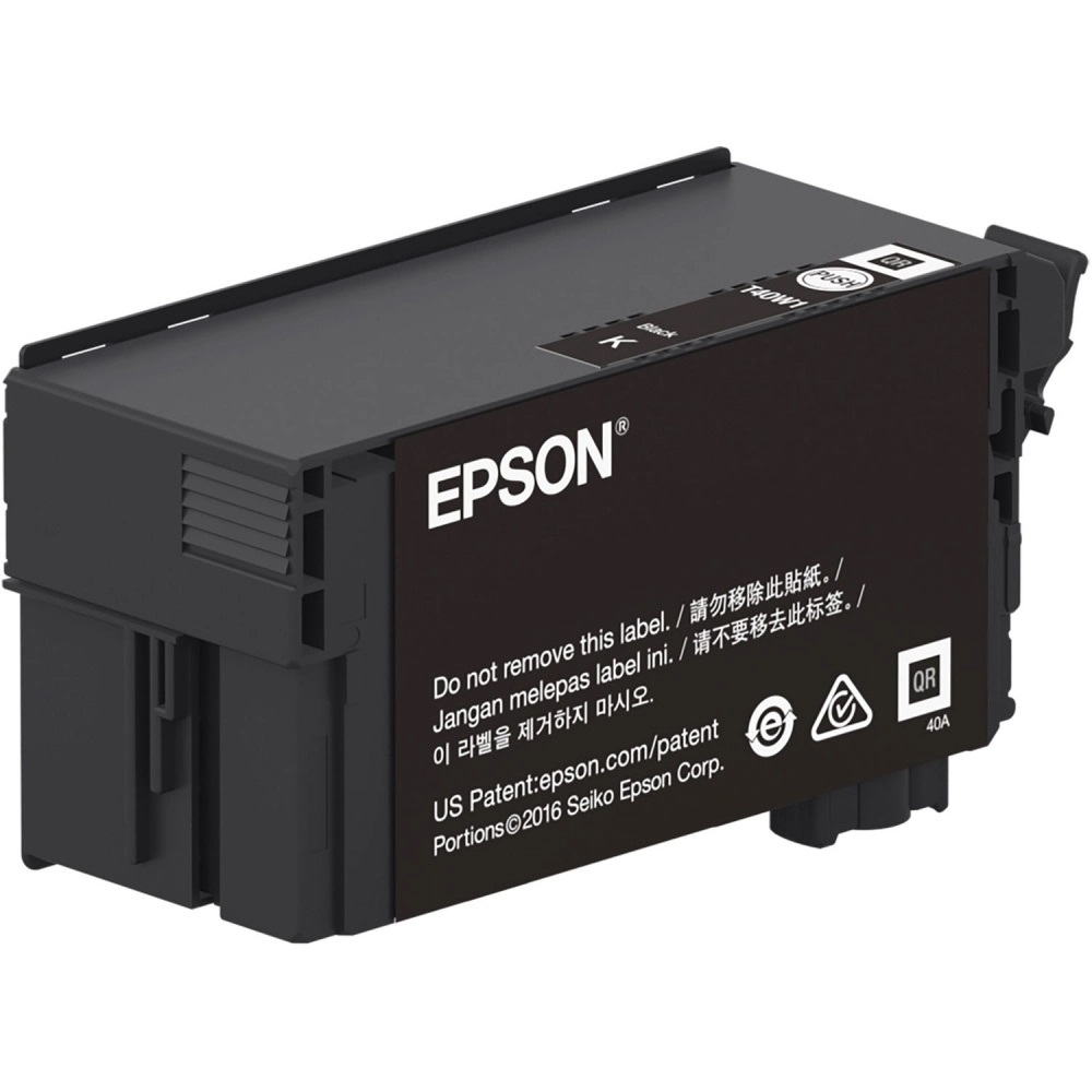 CARTUCHO DE TINTA EPSON T40W120 NEGRO 80ml PARA T3170