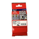 CINTA BROTHER EXTRA FUERTE TZe-S251 24mmx8m NEGRO/BLANCO