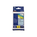 CINTA BROTHER TZe-231 12mm x 8mts NEGRO/BLANCO