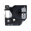 CINTA COMPATIBLE DM1 43613 6mm x 7m NEGRO/BLANCO