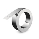 CINTA COMPATIBLE ACERO INOXIDABLE 12mm x 6,40m PARA EMBOZADO