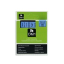 CINTA COMPATIBLE DM1 45016 12mm x 7m Negro/Azul