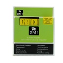 CINTA COMPATIBLE DM1 45018 12mm x 7m NEGRO / AMARILLO