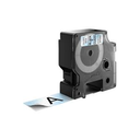 CINTA COMPATIBLE DM1 53710 24mm x 7m Negro/Transparente