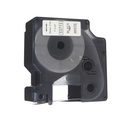 CINTA COMPATIBLE DM1 53713 24mm x 7m Negro/Blanco