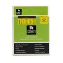 CINTA COMPATIBLE DM1 53718 24mm x 7m Negro/Amarillo