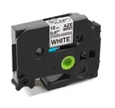 CINTA COMPATIBLE EXTRA FUERTE CTZ2-S231 12mm x 8m NEGRO/BLANCO