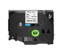 CINTA COMPATIBLE EXTRA FUERTE CTZ2-S241 18mm x 8m NEGRO/BLANCO