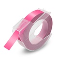 CINTA RELIEVE COMPATIBLE DYMO ORGANIZER EXPRESS B/ROSADO