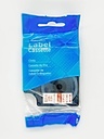 CINTA TEXTIL COMPATIBLE DM1 16961 12mmx2m ROJO/BLANCO