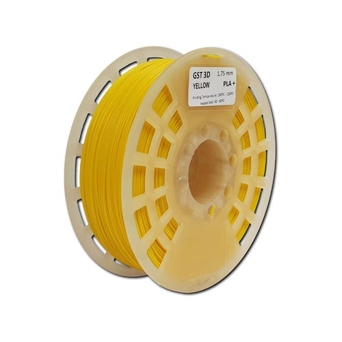 FILAMENTO GST3D PLA+ (1,75mm) - AMARILLO