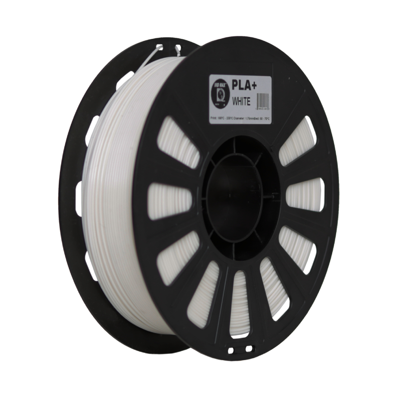 FILAMENTO IIID MAX 3D PLA+ (1,75mm) - BLANCO