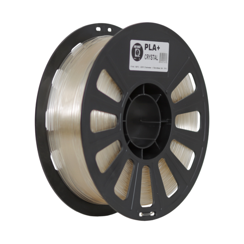 FILAMENTO IIID MAX 3D PLA+ (1,75mm) - CRYSTAL